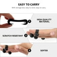 thumbnail image 3 of 10 Pcs Drum Finger Sleeve Ethereal Accessories Steel Tongue Mallets, 3 of 6