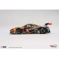 thumbnail image 3 of Topspeed Mclaren 720S GT3 EVO #9 Pfaff Motorsport 2024 IMSA Daytona 24hrs Orange 1:18, 3 of 6