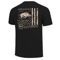 thumbnail image 4 of Men's  Black Arkansas Razorbacks Comfort Colors OHT Camo Overlay T-Shirt, 4 of 4