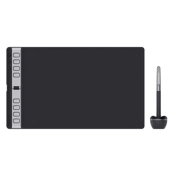 Tableta de dibujo HUION Inspiroy 2 Large 2023 10x6 pulgadas negra