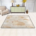thumbnail image 3 of Non-Slip Area Rug 36"x24" Indoor Washable Floor Mats Carpet Printed for Living Room, Bedroom, Home Decor Capybara Pattern, 3 of 7