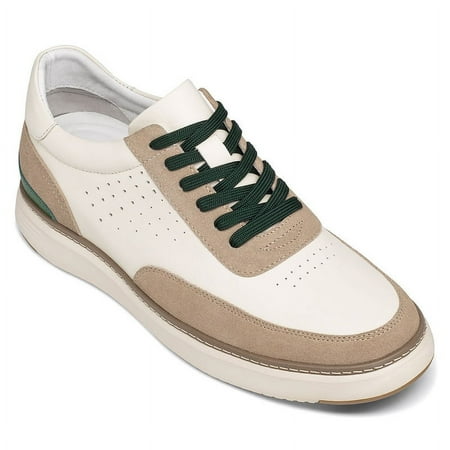 

CMR CHAMARIPA Elevator Sports Shoes - Sneakers Increase Height - Beige Men s Casual Sneakers 6CM / 2.36 Inches