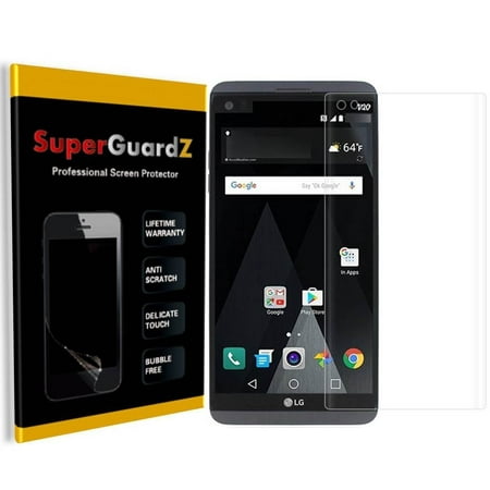 [2-Pack] For LG V20 - SuperGuardZ Ultra Clear [FULL COVER] Screen Protector, Edge-To-Edge Protect, Anti-Scratch,