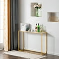thumbnail image 3 of Zimtown Console Sofa Table with Shelf, Multipurpose Accent Table Furniture Side Table for Entryway Hallway Living Room Bedroom Hotel Office, 3 of 20