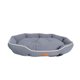 thumbnail image 2 of Esterilla para cama para perros | Colchón para perros de tamaño medio | Tela suave y transpirable | Forma de lingote | Funda lavable extraíble | Fondo antideslizante | 15,75x11,81x3,94 in | 1 Pieza, 2 of 6