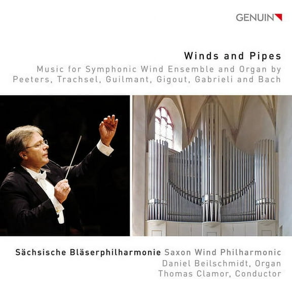 Bach / Gabrieli / Clamor - Winds & Pipes - Music & Performance - CD