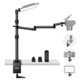 thumbnail image 1 of NEEWER Upgraded Overhead Camera Rig with Trifold Camera Boom Arm (Max Load 2lb), 47"/1.2m Telescopic Desk Mount Stand (Max Load 8, 1 of 9