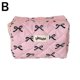 thumbnail image 1 of Large Capacity Bow Cosmetic Bag Portable Washing Bag Makeup Organizer Bag Travel, 1 of 1