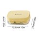 thumbnail image 3 of YiJuHui Silicone Ice Cube Trays with Lids, Press and Release Ice Molds, Leak-Proof Stackable Ice Cube Maker for Freezer, Flexible Reusable Ice Cube Tray for Cocktails, Iced Coffee, Summer Drinks, 3 of 6