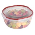 thumbnail image 3 of Sterilite Ultra Joint 4.7 Qt Récipient en Plastique de Stockage des Aliments avec Couvercle, 3 of 6