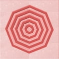 thumbnail image 1 of Ahgly Company Machine Washable Indoor Square Transitional Pink Area Rugs, 6' Square, 1 of 7