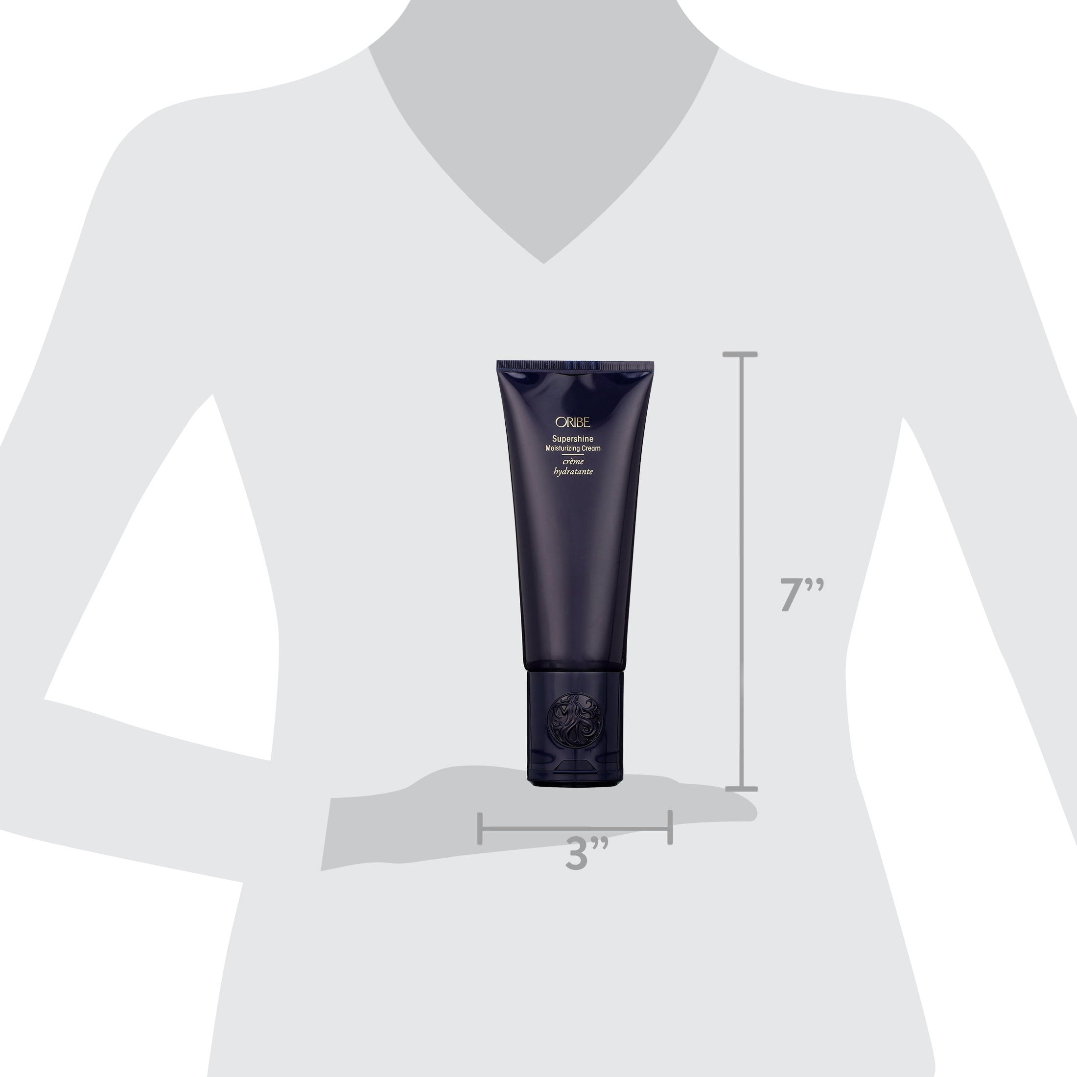 Oribe Supershine Moisturizing Cream 5oz/150ml w/o Box