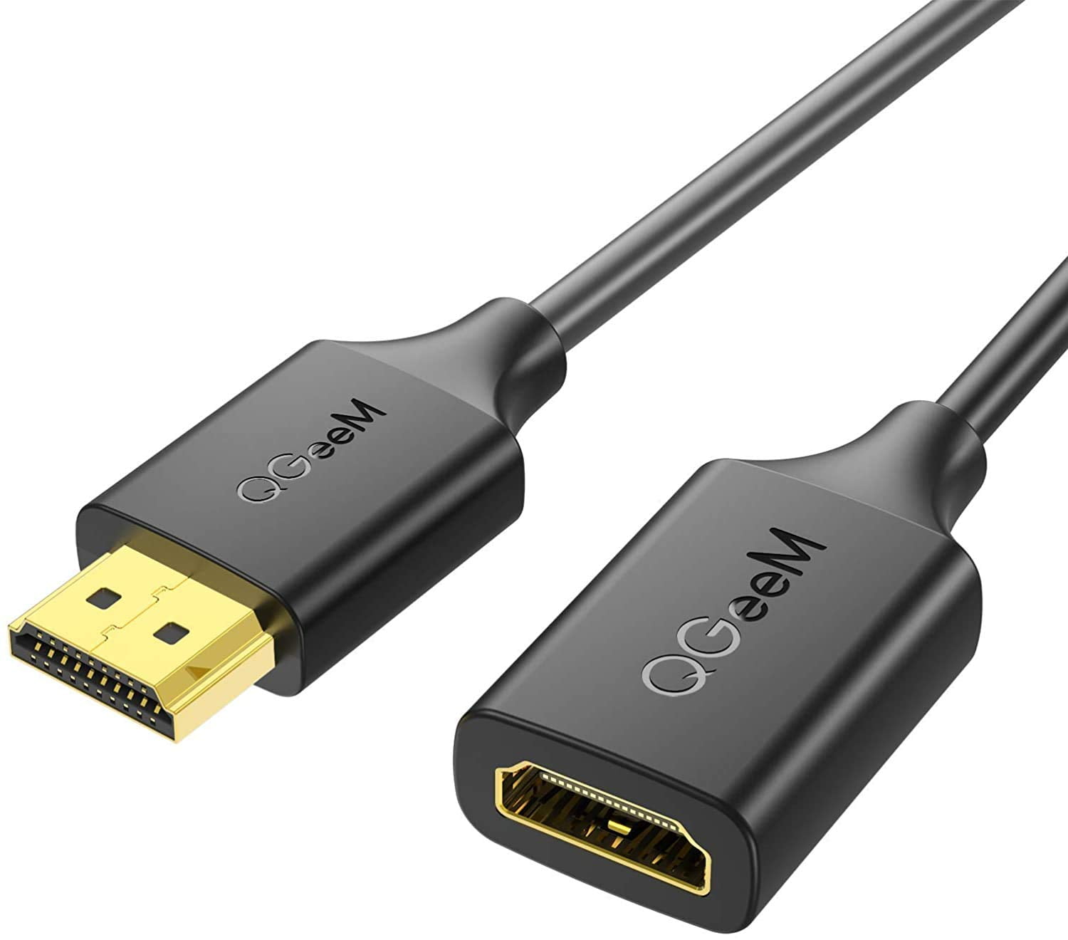 HDMI Cable 10FT, 4K HDMI 2.0 Extender Male to Female Cable,Supports 3D, HD,2160p,Compatible with Roku Fire Stick,for Laptop, PS4,HDTV,Monitor,Projector,HDMI Port Extender - Walmart.com