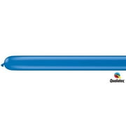 Burton & Burton 350Q Dark Blue Latex Balloons, Pack Of 100