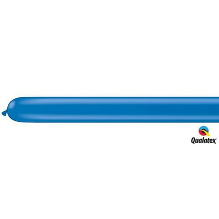 Burton & Burton 350Q Dark Blue Latex Balloons, Pack Of 100