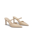 thumbnail image 3 of DREAM PAIRS Women's Slingback Heels Pointed Toe Block Heel Pumps Closed Toe Adjustable Strap Office Work Dress Shoes for Daily Wear, 3 of 7