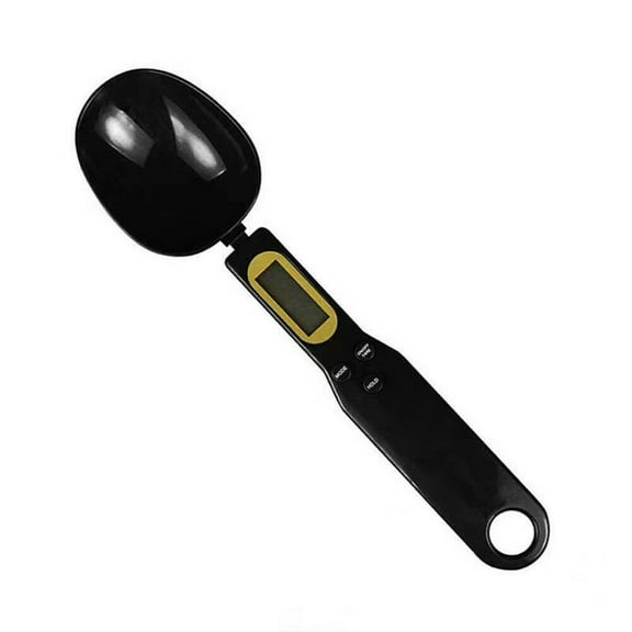 Digital Measuring Spoon Electronic Food Weight Scale Display Tool Y1J9 LCD M1K6