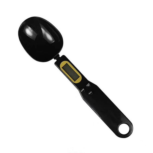 Cuchara medidora digital Báscula electrónica para pesar alimentos Herramienta de cocina Pantalla