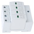 thumbnail image 4 of Surge Protective Arrester, SEGLY-40kA 4P Surge Protector Module Professional PC Durable  For Electrical Systems For Load Electrical Equipment, 4 of 8
