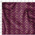 thumbnail image 4 of Soimoi Polyester Crepe Fabric Leaves & Floral Artistic Decor Fabric Printed Yard 52 Inch Wide, 4 of 5