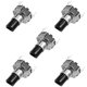 thumbnail image 1 of 5pcs Ec12d1524403 Car Navigation Cd Volume Encoder With Push Button Switch Ec12 Round Type 30 Positi, 1 of 5