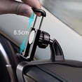 thumbnail image 3 of 360 Degree Rotation Adjustable Universal Car Dashboard HUD Phone GPS silicone suction Holder Stand Bracket Clip Support Mount, 3 of 8