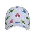 thumbnail image 2 of Haiem Sea Turtle Whale Baseball Cap Dad Hat Cotton Soft Adjustable Fashion Hats for Men Women Unisex Style Headwear, 2 of 9