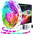 thumbnail image 1 of AIR-Led Lights for Bedroom 50ft, REEMEER Led Lights Music Sync Color Changing Led Strip Lights with App Control and Remote, Led Light Strip Used for Party, Home Decoration, 1 of 4
