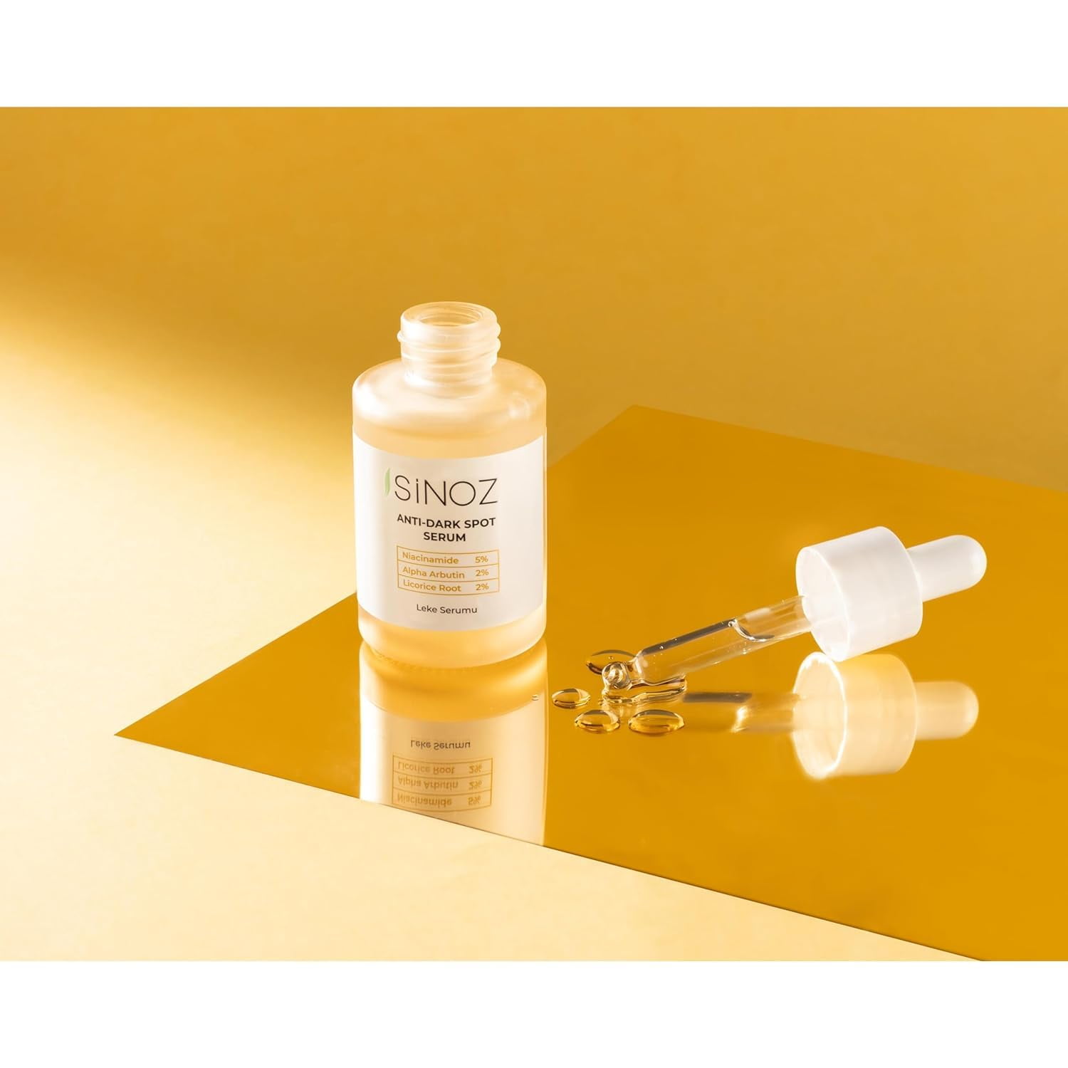 Sinoz Skin Care Serum For Dark Spots And Acne Scars 30ml