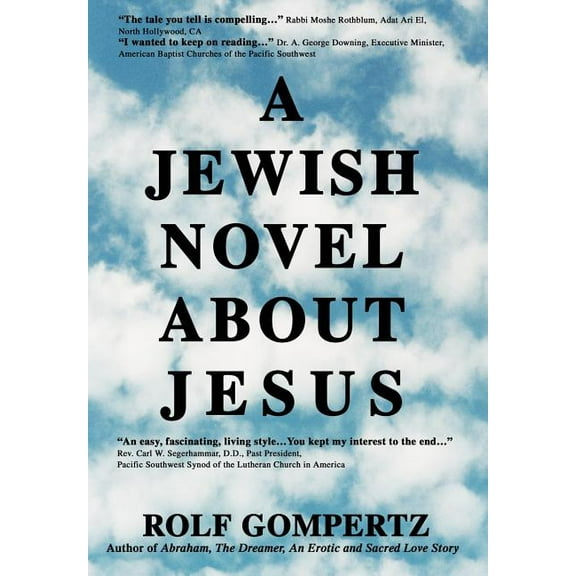 A Jewish Novel About Jesus (Hardcover)