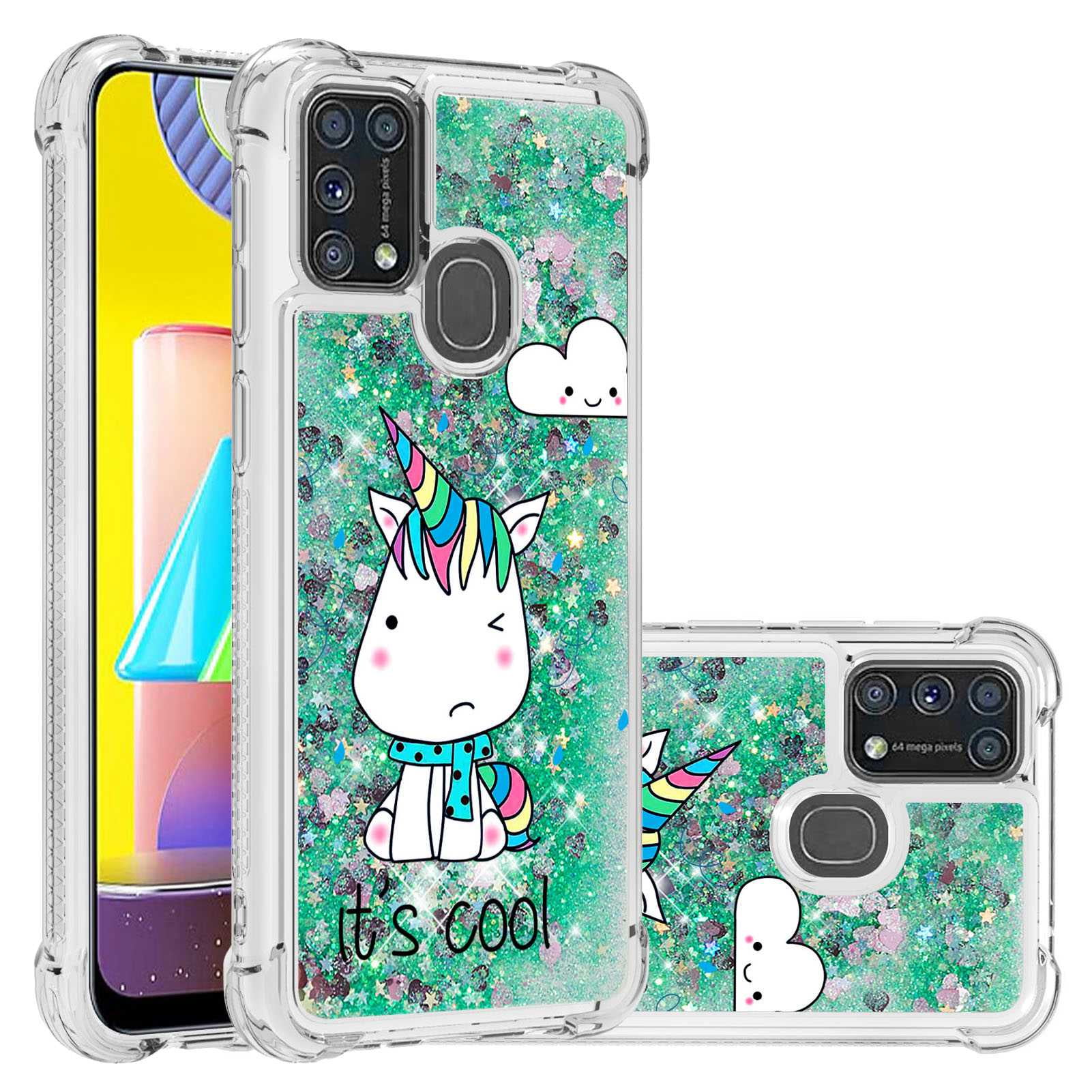 Cute Sparkle Quicksand Case for Samsung Galaxy Nigeria Ubuy