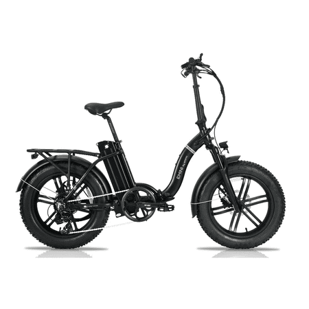 Emmo Pro Long Range Folding Fat Tire E-Bike 48V | 120km Range Bluetooth ...