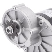 24V 350W Gear Reduction Electric Motor DIY Engine Kit, 9.78:1 High Reduction Ratio Pure Copper Brushed Motor 2750RPM