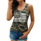 thumbnail image 1 of Camiseta Sin Mangas con la Bandera Estadounidense para Mujer, Camisetas Sin Mangas del 4 de Julio para Mujer, Camisetas Patrióticas con la Bandera de EE UU, Chaleco Verde M, 1 of 6