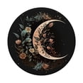 thumbnail image 3 of Adhesivo PopSockets PopGrip con estampado floral, fase lunar, flor y luna, 3 of 6