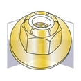thumbnail image 2 of 3/8-16 Nylon Insert Hex Lock Nut (Stop Nut) | Grade 8 | Flange Style | High Alloy Steel | Zinc Yellow (Quantity: 600), 2 of 2