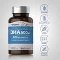 thumbnail image 4 of DHA Supplement | 90 Enteric Coated Softgels | Supplement for Men and Women | by Piping Rock, 4 of 8