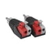 thumbnail image 5 of 10 piezas Cable de a / V Enchufe adaptador de conector macho para Baoblaze RCA enchufe masculino, 5 of 6