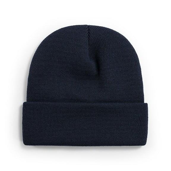 Beanies for Men Women,Unisex Beanie,Winter Hat,Winter Beanies for Women Men Navy One Size