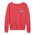 thumbnail image 2 of Dr. Seuss - Why Fit In - Women's French Terry Long Sleeve Pullover, 2 of 5