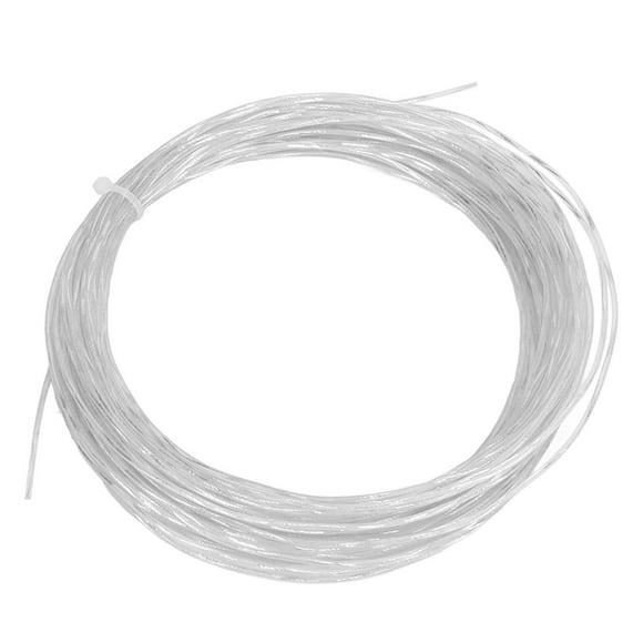 Oubit Nylon Tennis Racquet Wire,12.2m 1.30mm Tennis Rackets Racket Accessory High Elasticity Tennis String Stylish and Modern