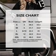 thumbnail image 4 of MORTTIC Women's Long Sleeve Letter Print Hooded Long Dust Coat with Pockets Zipper Fall Spring Fashion Outerwear Beige，S, 4 of 4