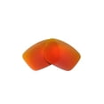 thumbnail image 3 of Walleva Fire Red Polarized Replacement Lenses for Oakley Sliver F OO9246 Sunglasses, 3 of 6