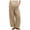 Khaki, variant on Bmisegm Women Baggy Wide Leg Jeans Barrel Boyfriend Denim Pants Pants for Women Light Pink S