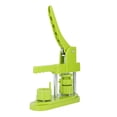thumbnail image 2 of Badge Button Press 25mm Button Press Machine with 100 Sets of Components, Button Badge Maker Machine for Arts, Green, 2 of 8