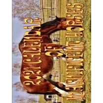2021 Calendar Of Magnificent Horses: 12 outstanding Horses images - Great for the Horse Enthusiast (Paperback)