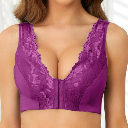 

MPWEGNP Bras For Women Bralettes Sports Pack V Neck Bando Bra Girls Top Vest