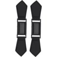 thumbnail image 1 of Wekity 2pcs Leather Buckle DIY Clothing Buttons Coat Toggle Buckles Coat Decorative Buttons Coat Replacement-3757, 1 of 5