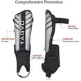 TAGVO Soccer Shin Guards for Kids Youth 316 Years Old, Protective