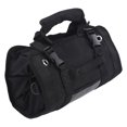 thumbnail image 3 of Bolsa enrollable para herramientas, tela Oxford, portátil, multiusos, bolsa de almacenamiento para herramientas, rollo colgante para electricista, fontanero, carpintero, color negro, 3 of 10